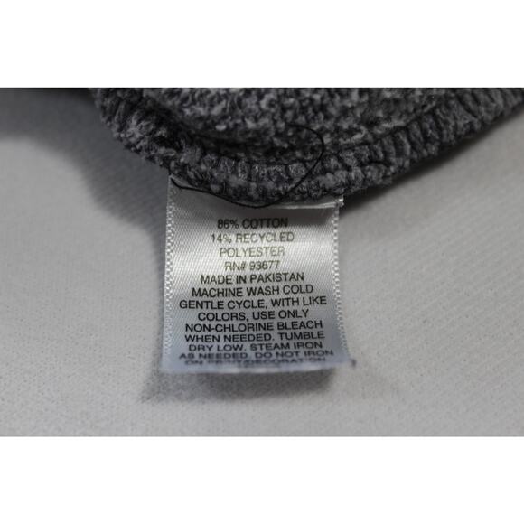 Arizona Jean Co Gray Raw Hem Sweat Shorts Size Medium - Picture 4 of 7